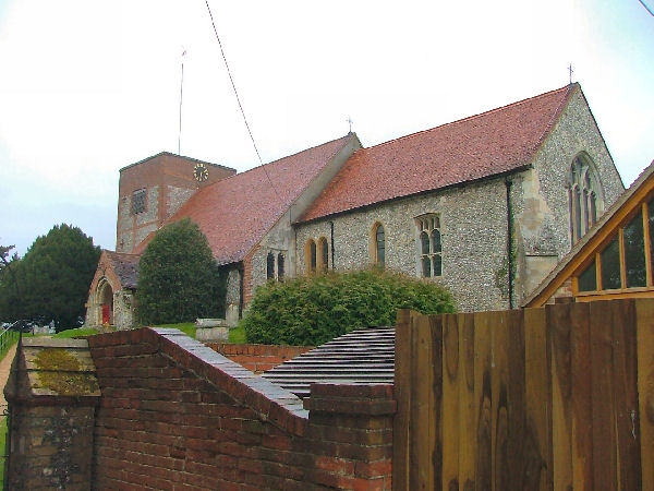 St Michael's Church, Cheriton